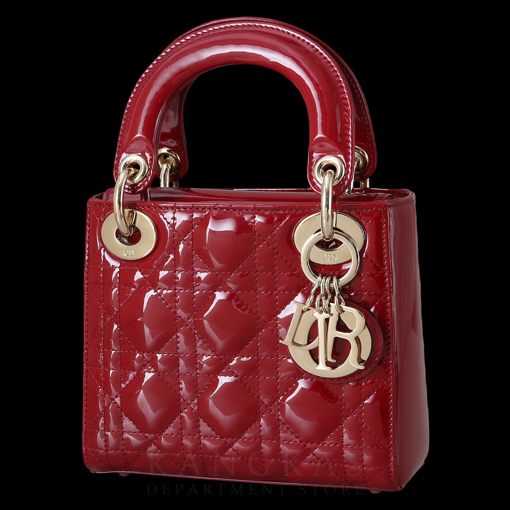 CHRISTIAN DIOR(USED)크리스찬디올 레이디디올 미니 백